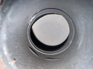 Катализатор TOYOTA RACTIS NCP105 1NZ-FE 17140-21030 3 ракурс