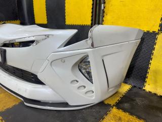 Бампер передний TOYOTA PRIUS ZVW51 2ZR-FXE 3 ракурс