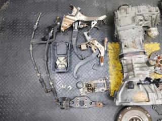 МКПП TOYOTA LUCIDA CXR20 3C-TE 33030-28520 36100-28250, W56-F282 4 ракурс