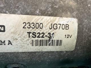 Стартер NISSAN X-TRAIL DNT31 M9R 23300 JG70B 2 ракурс