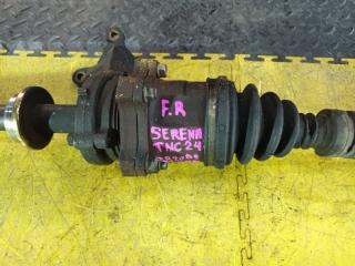 Привод правый передний NISSAN SERENA TNC24 QR20-DE 39100-CX215 4 ракурс