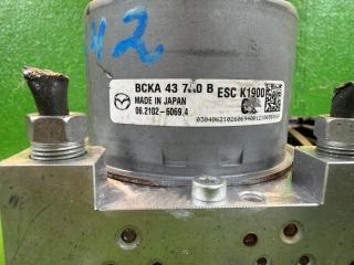 Блок abs MAZDA MAZDA 3 BP5P P5-VPS BCKA437A0B 3 ракурс