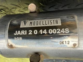 Глушитель TOYOTA ALPHARD GGH30 2GR-FKS D2174-46840 5 ракурс
