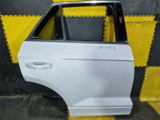 Дверь задняя правая VOLKSWAGEN T-ROC 2021 контрактная Дверь задняя правая VOLKSWAGEN T-ROC 2021