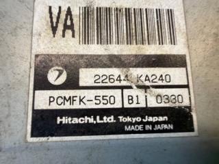 Блок efi SUBARU SAMBAR TT1 EN07 22644-KA240 2 ракурс