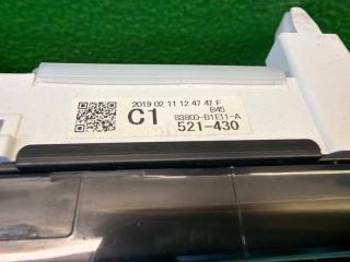 Спидометр TOYOTA ROOMY M900A 1KR-VET 83800-B1E11-A, 769453-180 5 ракурс