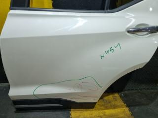 Дверь левая задняя NISSAN KICKS P15 HR12-DE H210A-5RYMA, QAB 2 ракурс