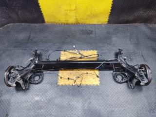 Балка подвески задняя TOYOTA RAIZE A201A WA-VE 48710-B1140, 42410-B1100 42431-B1060 1 ракурс