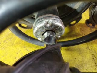 Стойка подвески задняя LEXUS RX330 MCU33 3MZ-FE 48540-49185 48530-49295, 48540-48140 48530-48140 5 ракурс