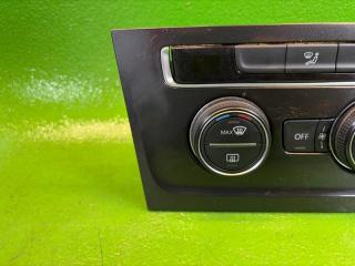 Блок климат-контроля VOLKSWAGEN GOLF AUCJZ CJZA 5G0907044CE 2 ракурс