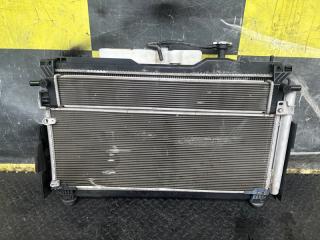 Радиатор TOYOTA ESQUIRE ZWR80 2ZR-FXE 16400-37280, G9010-28030 16400-37280 16711-37130 1 ракурс