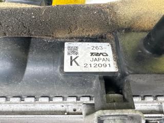 Радиатор TOYOTA ROOMY M900A 1KR-VET 16400-B1470,16360-B1060 5 ракурс Радиатор TOYOTA ROOMY M900A 1KR-VET 16400-B1470,16360-B1060 5 ракурс