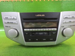Магнитофон LEXUS RX330 MCU33 3MZ-FE 86120-48510 3 ракурс