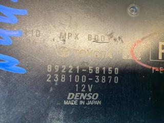 Блок предохранителей TOYOTA ALPHARD GGH30 2GR-FKS 89221-58150, 238100-3870 2 ракурс