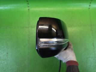 Зеркало правое переднее TOYOTA ALPHARD GGH30 2GR-FKS 13+1 KOHTAKTOB 4 ракурс