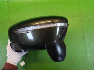 Зеркало левое переднее NISSAN X-TRAIL NT32 MR20-DD 963024CE6A, 9 KOHTAKTOB 3 ракурс