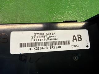 Блок климат-контроля NISSAN KICKS P15 HR12-DE 27500-5RY1A 5 ракурс