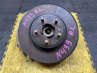 Ступица левая задняя LAND ROVER DISCOVERY SPORT L550 204DTD LR087650 LR138237 1 ракурс