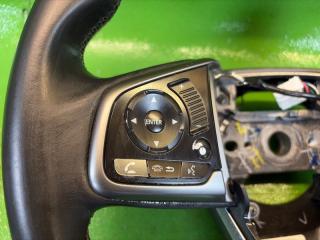 Руль HONDA CIVIC FK7 L15C 78501-TBA-A21ZA, 35880-TBA-A41 36770-TBA-A01 2 ракурс Руль HONDA CIVIC FK7 L15C 78501-TBA-A21ZA, 35880-TBA-A41 36770-TBA-A01 2 ракурс