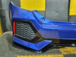Бампер задний HONDA CIVIC FK7 L15C 71501-TGG-A00ZJ 3 ракурс Бампер задний HONDA CIVIC FK7 L15C 71501-TGG-A00ZJ 3 ракурс