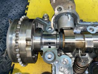 Головка блока цилиндров левая SUBARU FORESTER SKE FB20 11063-AB991 2 ракурс