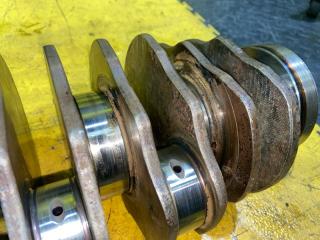 Коленвал SUBARU FORESTER SKE FB20 12200-AA600 5 ракурс Коленвал SUBARU FORESTER SKE FB20 12200-AA600 5 ракурс