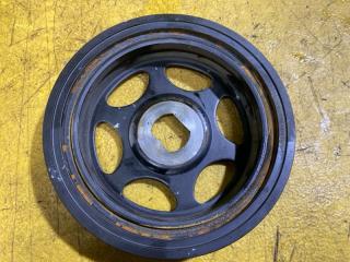 Шкив коленвала SUBARU FORESTER SKE FB20 12305AA480 2 ракурс