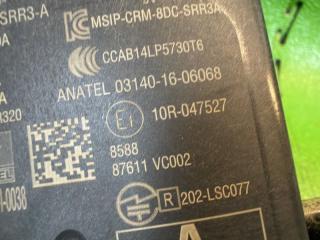 Датчик парковки левый SUBARU FORESTER SKE FB20 87611-VC002, 10R-047527 2 ракурс