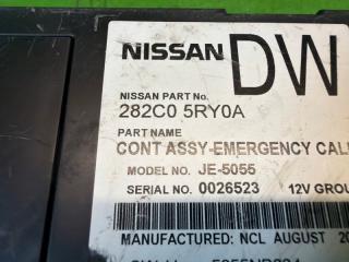 Электронный блок NISSAN KICKS P15 HR12-DE 282C0-5RY0A 2 ракурс