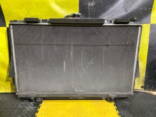 Радиатор LEXUS RX450H GYL10 2GR-FXE 16041-31630 16711-31460 1 ракурс