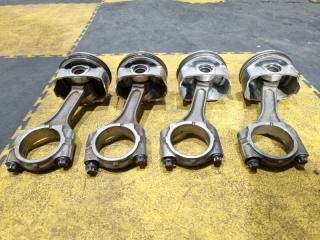 Поршень SUBARU FORESTER SKE FB20 63320-SJ011, 12013-AC050 12018-AC050 2 ракурс