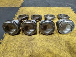 Поршень SUBARU FORESTER SKE FB20 63320-SJ011, 12013-AC050 12018-AC050 3 ракурс