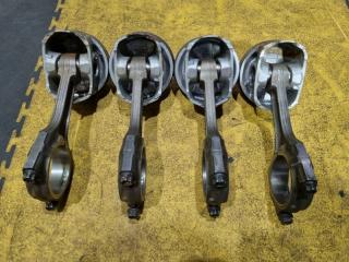 Поршень SUBARU FORESTER SKE FB20 63320-SJ011, 12013-AC050 12018-AC050 4 ракурс