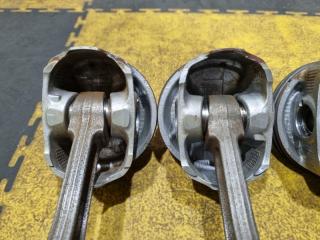Поршень SUBARU FORESTER SKE FB20 63320-SJ011, 12013-AC050 12018-AC050 5 ракурс