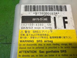 Блок управления airbag DAIHATSU ROCKY A200S 1KR-VET 89170-B1380, 152100-4380 2 ракурс