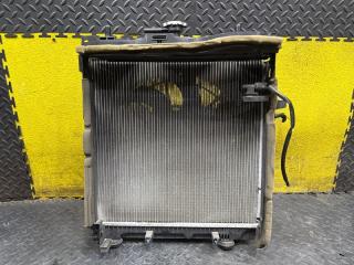 Радиатор TOYOTA RAIZE A200A 1KR-VET 16400-B1480 16360-B1070 1 ракурс