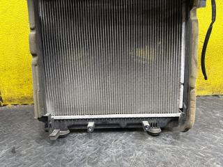 Радиатор TOYOTA RAIZE A200A 1KR-VET 16400-B1480 16360-B1070 3 ракурс