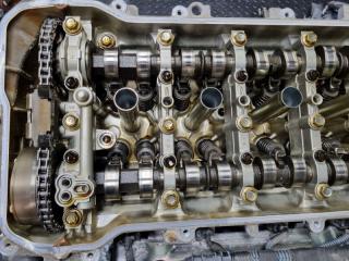 ДВС TOYOTA PRIUS ZVW30 2ZR-FXE 19000-37470, R222916 2 ракурс