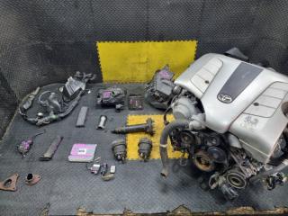 ДВС TOYOTA CROWN MAJESTA UZS207 3UZ-FE 19000-50B30, O468224 4 ракурс