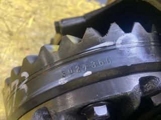 Редуктор моста задний MITSUBISHI DELICA PD6W 6G72 MR176273, 39/8 2 ракурс