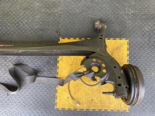 Балка подвески задняя TOYOTA IST NCP60 2NZ-FE 42110-52140 5 ракурс