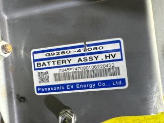 Батарея высоковольтная TOYOTA PRIUS ZVW30 2ZR-FXE G9510-47060, G9280-47080 5 ракурс