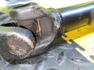 Кардан NISSAN KIX H59A 4A30T 37200-6A00D MR410783 3 ракурс