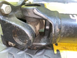 Кардан NISSAN KIX H59A 4A30T 37000-6A01C MR350128 2 ракурс