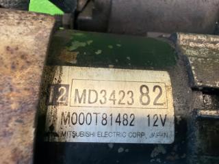 Стартер MITSUBISHI DELICA PD6W 6G72 MD342382, M000T81482 2 ракурс