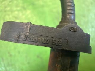 Датчик abs левый передний MITSUBISHI COLT Z28A 4G15 0265007568 5 ракурс