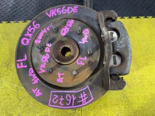 Ступица левая передняя INFINITI QX56 JA60 VK56-DE 40015-7S000 40202-7S100, 40206-ZC00A 2 ракурс Ступица левая передняя INFINITI QX56 JA60 VK56-DE 40015-7S000 40202-7S100, 40206-ZC00A 2 ракурс