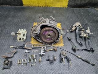МКПП TOYOTA VITZ SCP10 1SZ-FE 30300-52050, C550-01A 1 ракурс