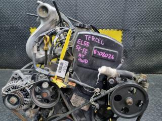 ДВС TOYOTA TERCEL EL55 5E-FE 19000-11640, 1080026 3 ракурс