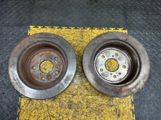 Тормозной диск TOYOTA NOAH ZWR80 2ZR-FXE 42431-28150 4 ракурс Тормозной диск TOYOTA NOAH ZWR80 2ZR-FXE 42431-28150 4 ракурс